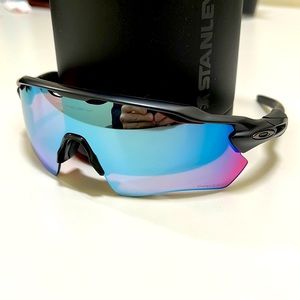 [OO9208-C0] Mens Oakley Radar EV Path Polarized Sunglasses